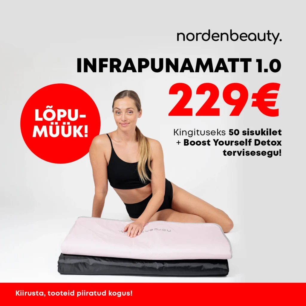 Infrapunamatt 1.0 kandekotiga | LÕPUMÜÜK