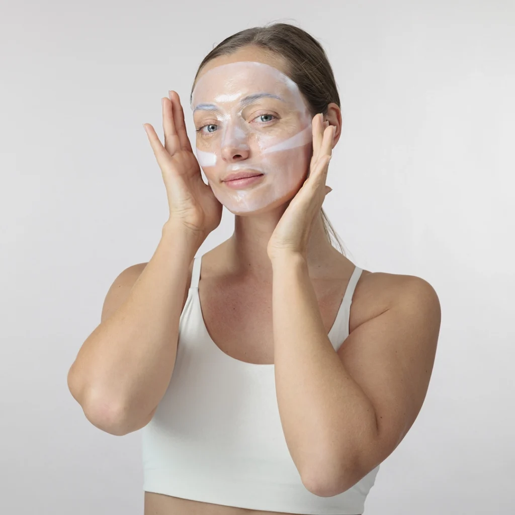 Bio-kollageeni näomask