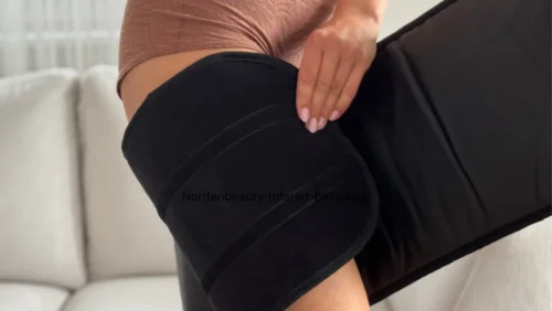 Infrared belt for thighs wrapping