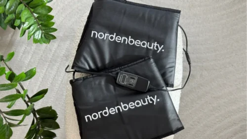 Infrared belt for thighs