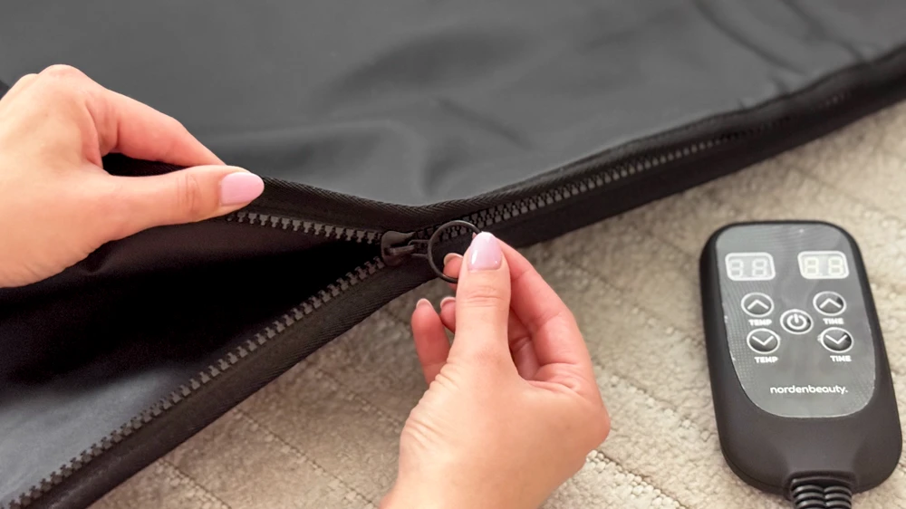 Nordenbeauty infrapunamatt, kuidas kasutada - loo keskkond