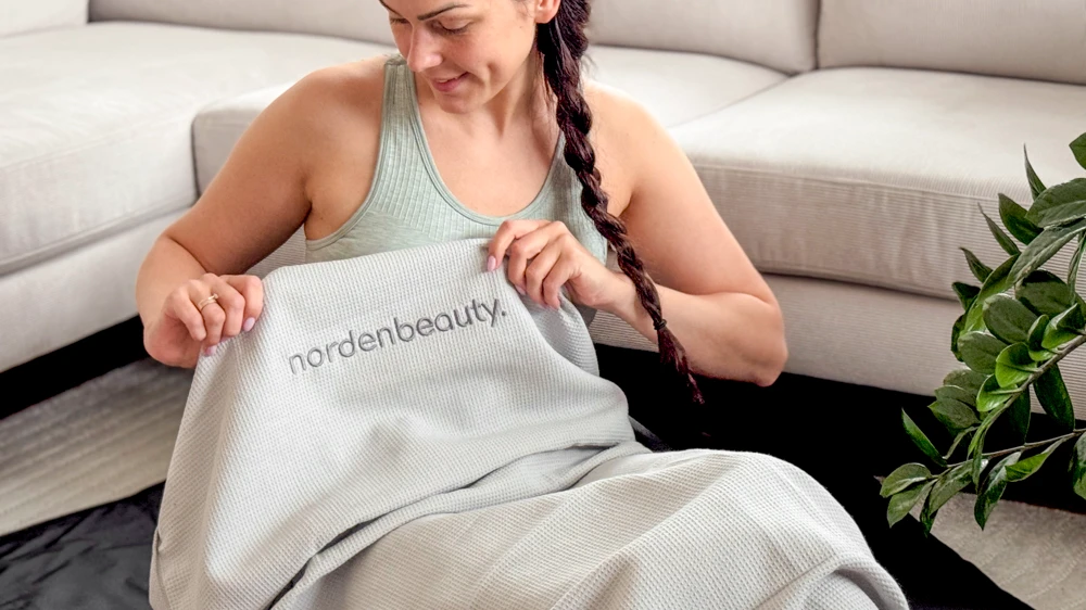 Nordenbeauty infrapunamatt koos sisurätikuga