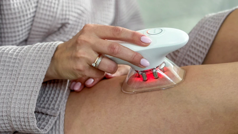 Using ShapePro electric vacuum device for consistent cellulite treatment