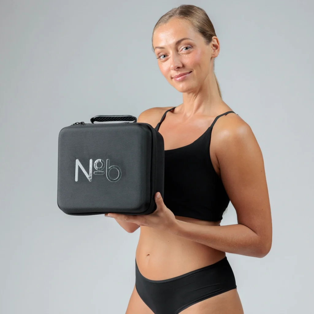 Punase valgusega LED-müts