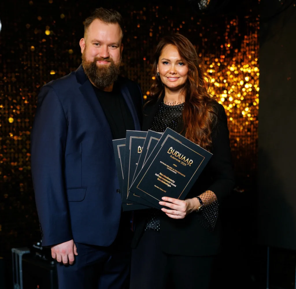 Nordenbeauty founders