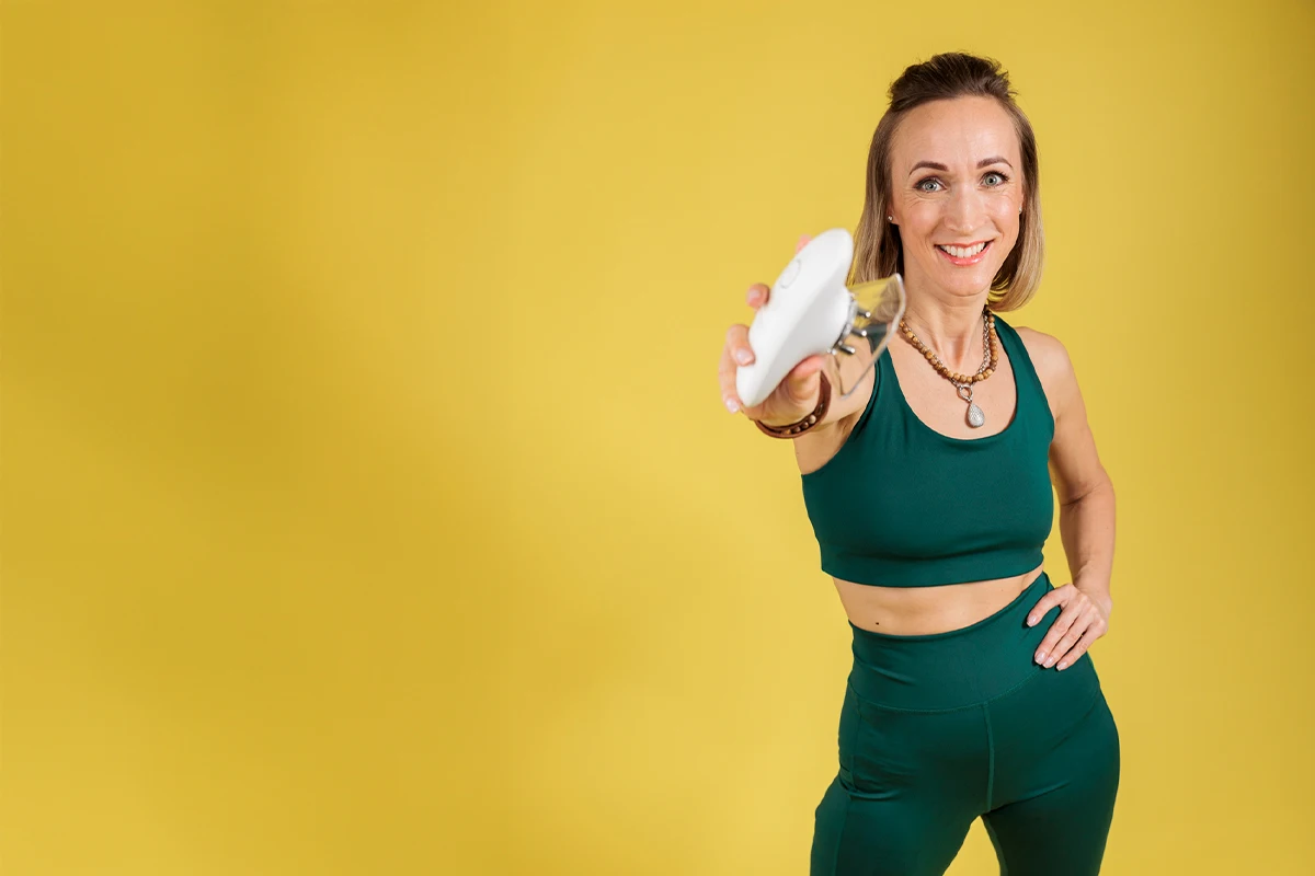 Liina Randpere ja ShapePro 3.0 kodune kasutus