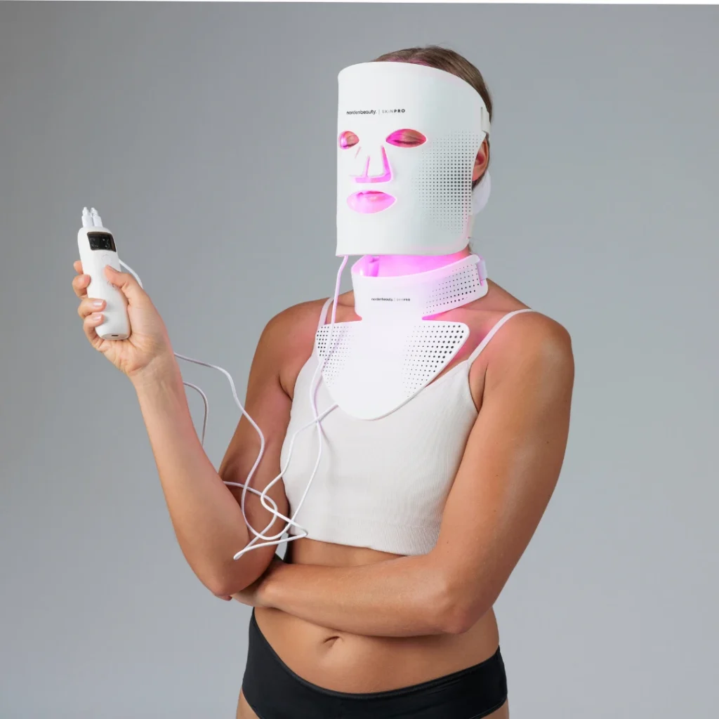 SkinPro LED näo- ja kaelamask