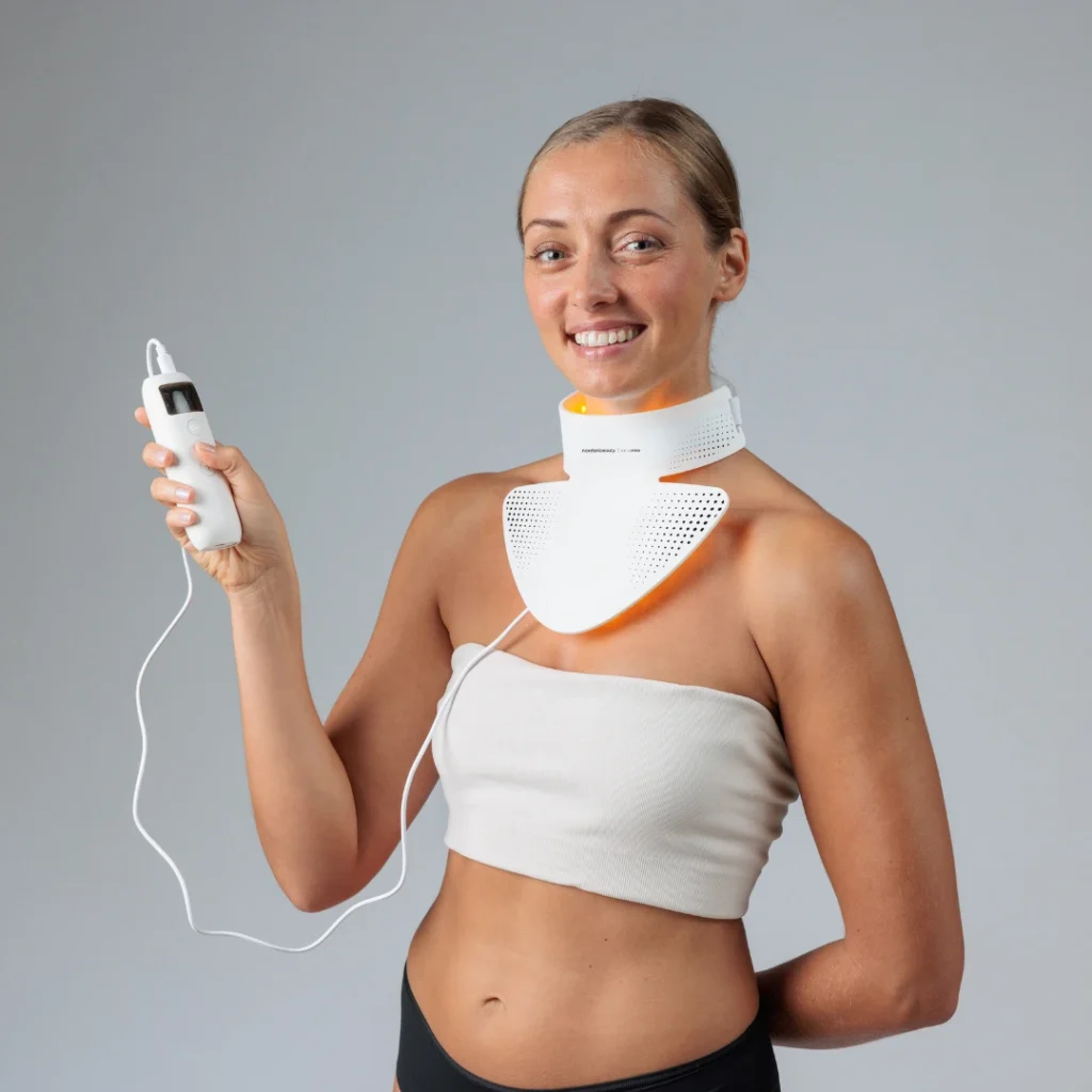 SkinPro LED-kaelamask