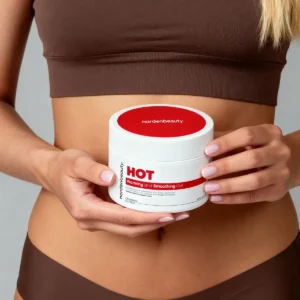 Pinguldav kehamähis, soojendava efektiga 200ml