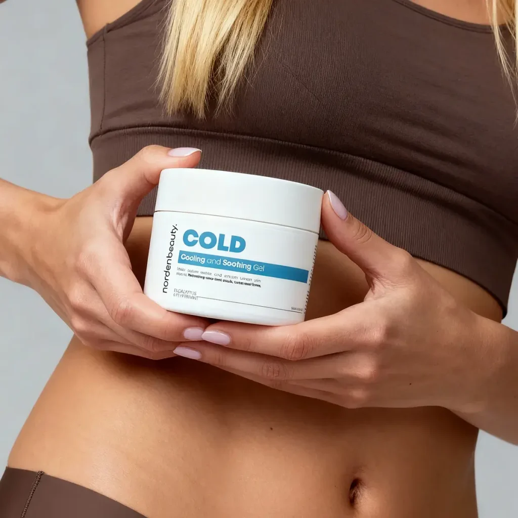 Pinguldav kehamähis, jahutava efektiga 200ml